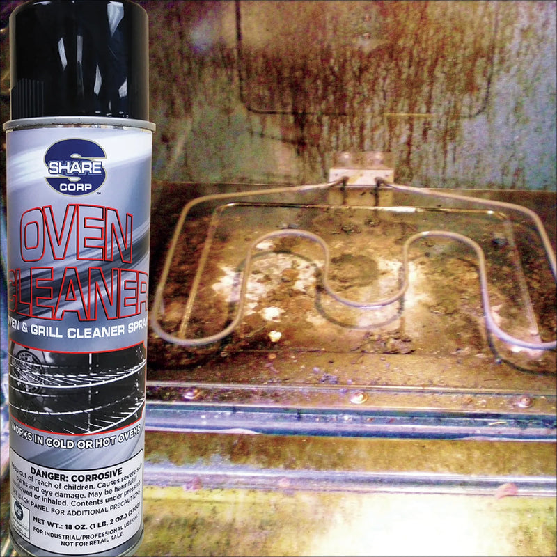 Oven Cleaner [Gelled Oven & Grill Cleaner Aerosol]