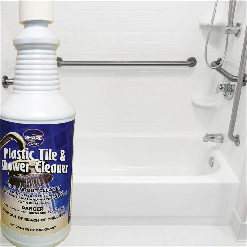 Plastic Tile & Shower Cleaner [Tile & Grout Cleaner]