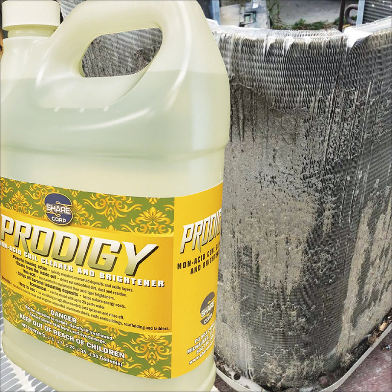 Prodigy [Non-Acid Coil Cleaner & Brightener]