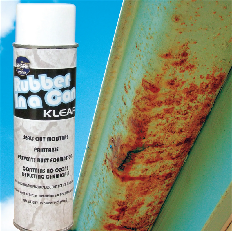 RUBBER IN A CAN - KLEAR [Protective Flexible Rubber Coating]