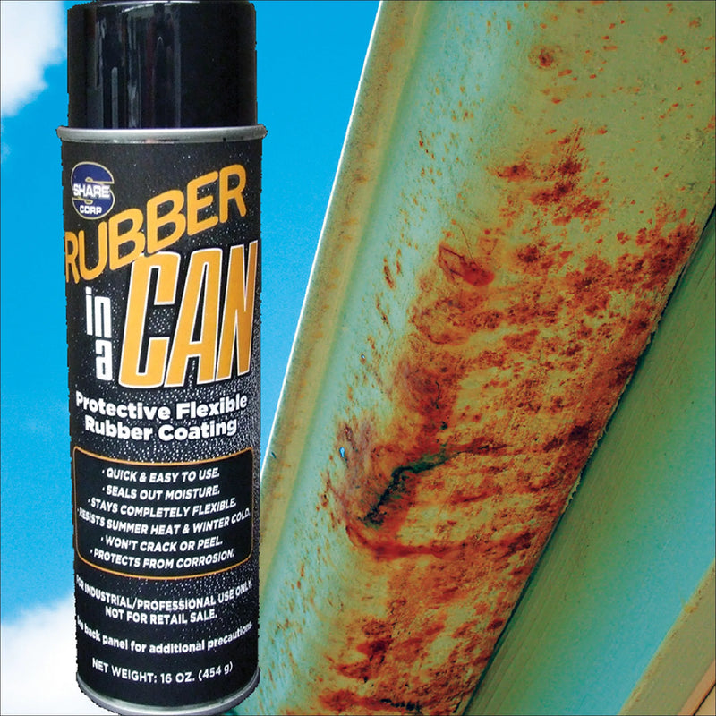 RUBBER IN A CAN [Protective Flexible Rubber Coating]