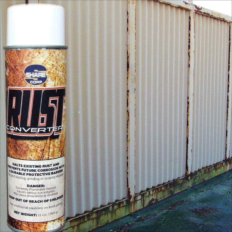 Rust Converter Aerosol [Polymeric Rust Transformer]