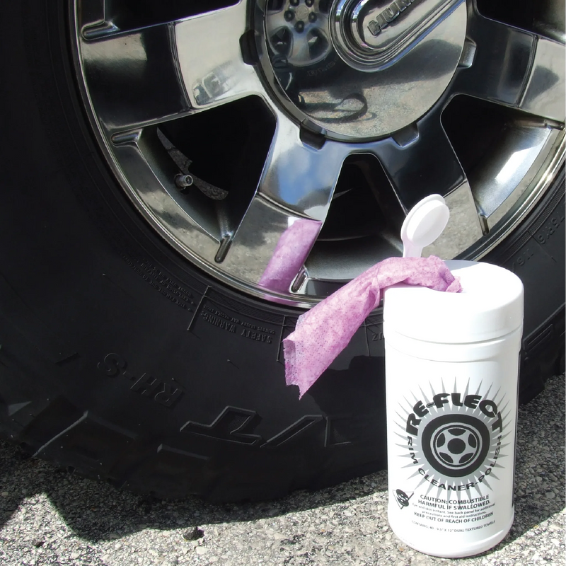 RE-FLECT [Rim Cleaner - Polish Towels]