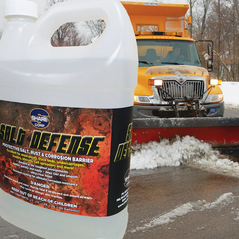 Salt Defense [Protective Salt Rust and Corrosion Barrier]