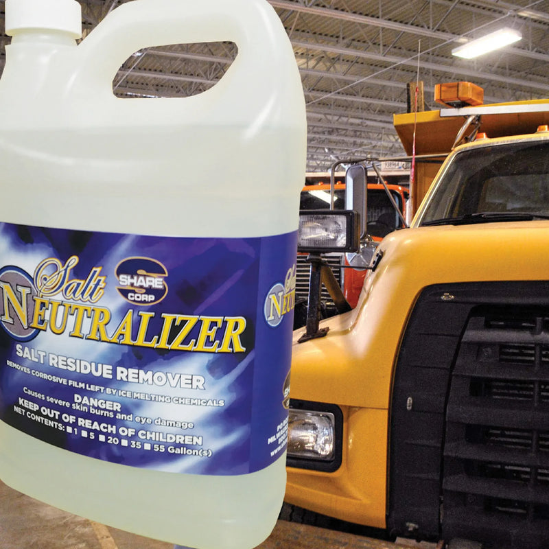 Salt Neutralizer [Salt Residue Remover]