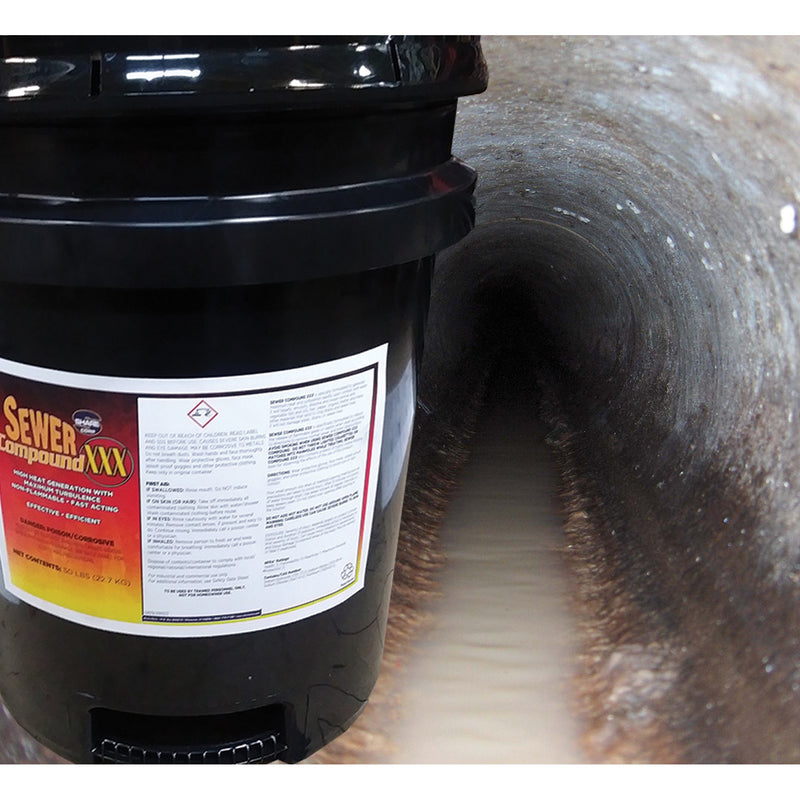 Sewer Compound XXX [Extra Strength Municipal Sewer Cleaner]