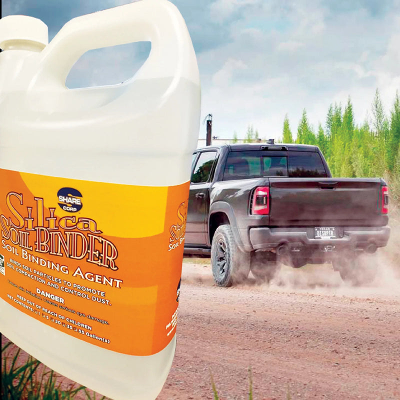Silica Soil Binder Soil Binding Agent