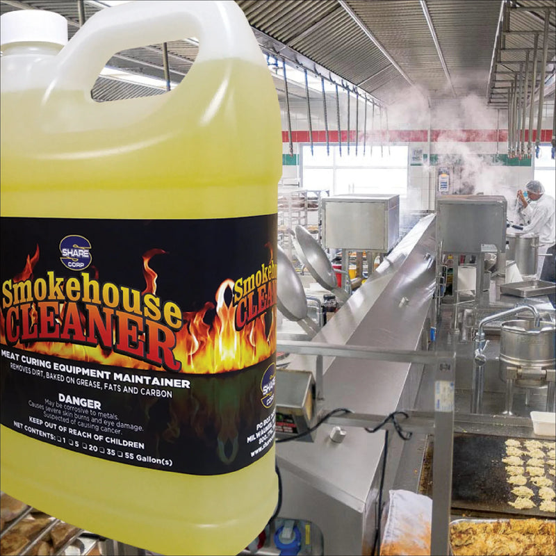 Smokehouse Cleaner [Carbon Deposit Remover]