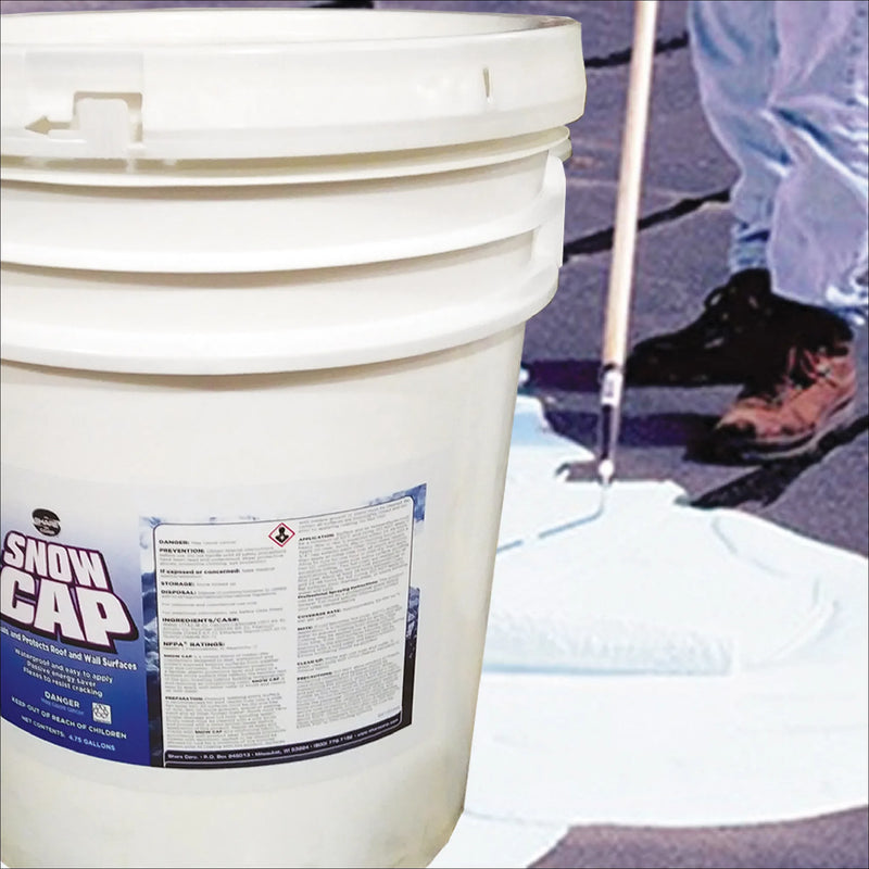 SNOW CAP [White Elastomeric Coating]