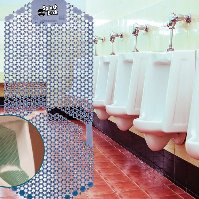SPLASH LOCK [Urinal Screens]
