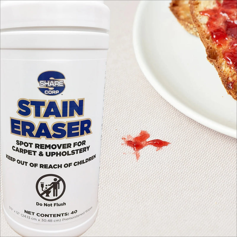 Stain Eraser [Spot Remover for Carpet & Upholstery]