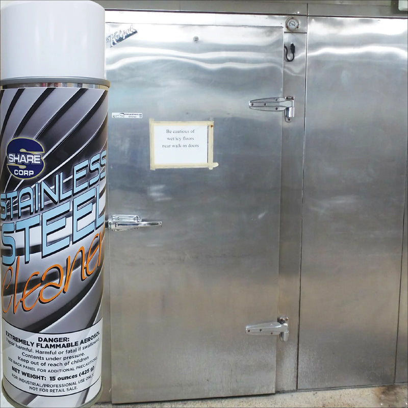 Stainless Steel Cleaner [Stainless Steel Aerosol Cleaner]