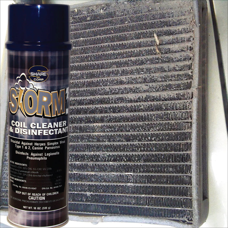 STORM! [Evaporator Coil Cleaner & Disinfectant]