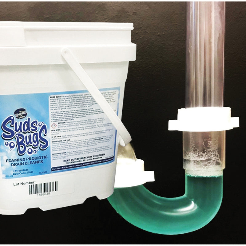 SUDS BUGS [Foaming Probiotic Drain Cleaner]