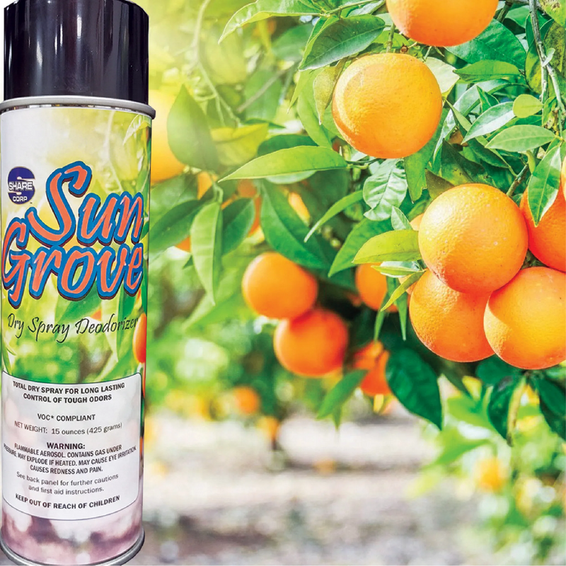 Sun Grove [Dry Spray Deodorizer]