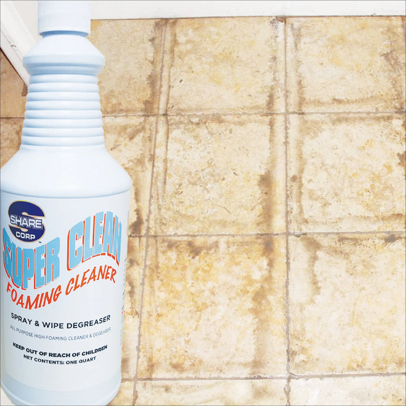 Super Clean Foaming Cleaner [Spray & Wipe Degreaser]