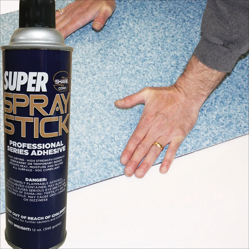 Super Spray Stick Professional Series Adhesive