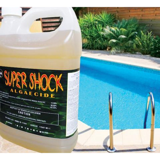 Super Shock Algaecide
