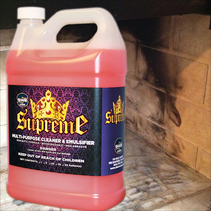 SUPREME [Multi-Purpose Cleaner & Emulsifier]