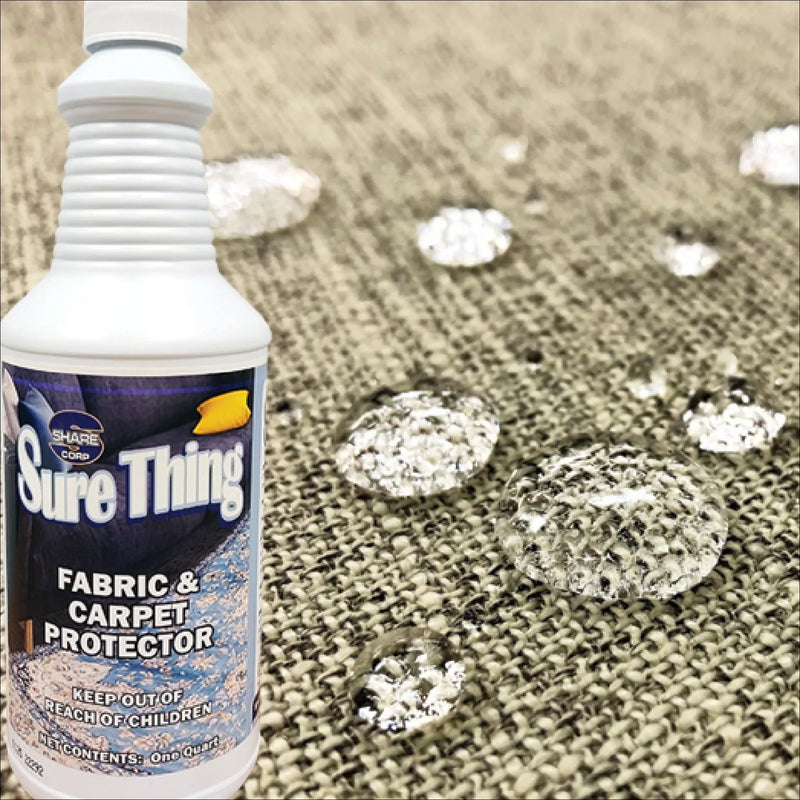 SURE THING [Fabric & Upholstery Protector]