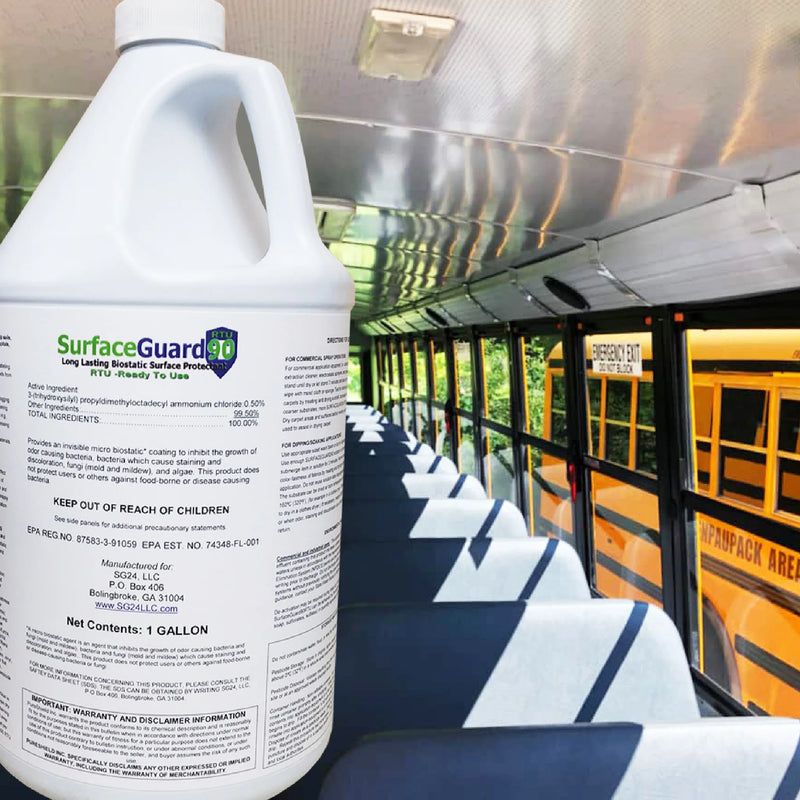 SurfaceGuard 90 [Long Lasting Biostatic Surface Protectant]