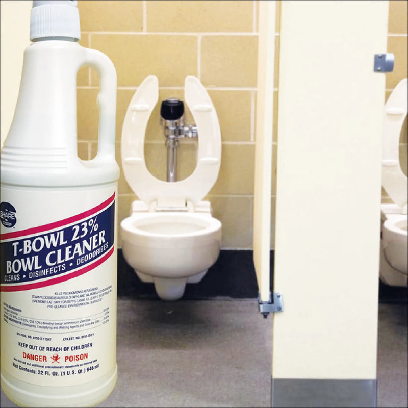 T-Bowl 23% Bowl Cleaner [Extra Strength Bowl Cleaner]