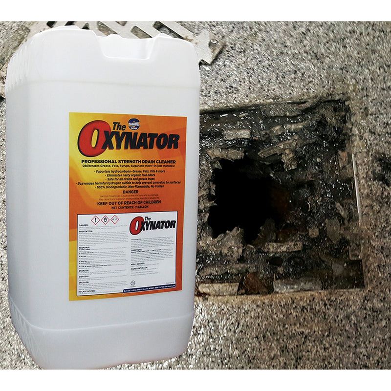 THE OXYNATOR [Professional Strength Drain Cleaner]