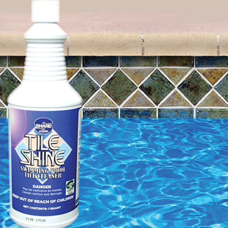Tile Shine [Swimming Pool Tile Cleaner]