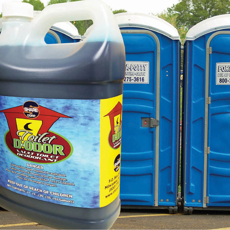 TOILET D-ODOR [Vault Toilet Deodorant]