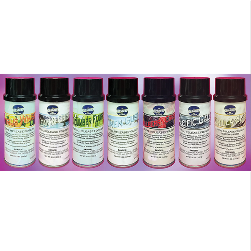 TOTAL RELEASE FOGGERS [Air Fresheners]