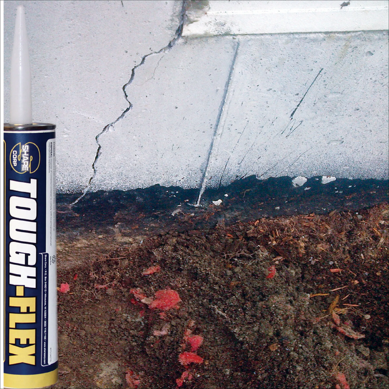 TOUGH-FLEX [Professional Series Sealant] Available in Black/Aluminum/White/Concrete Gray