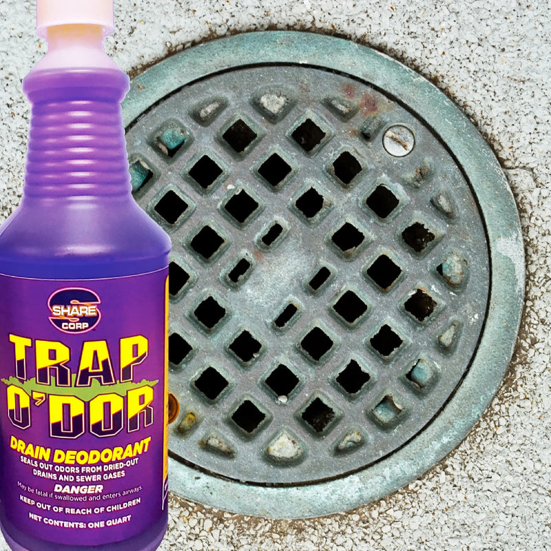 Trap O'dor [Drain Deodorant]