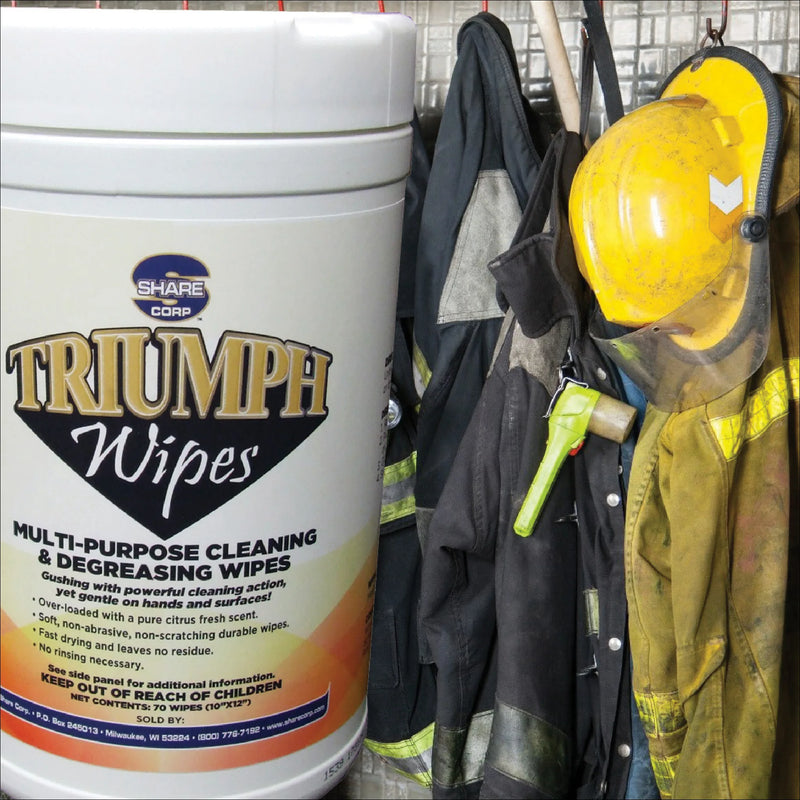 Triumph Wipes [Multi-Purpose Cleaning and Degreasing Wipes]
