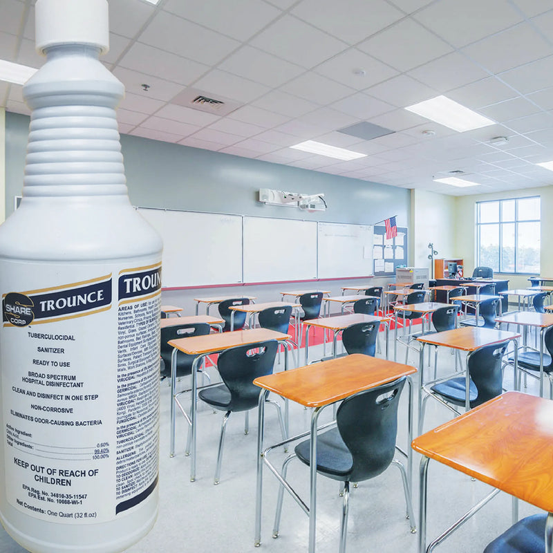 TROUNCE [RTU Broad Spectrum Hospital Cleaner and Disinfectant]