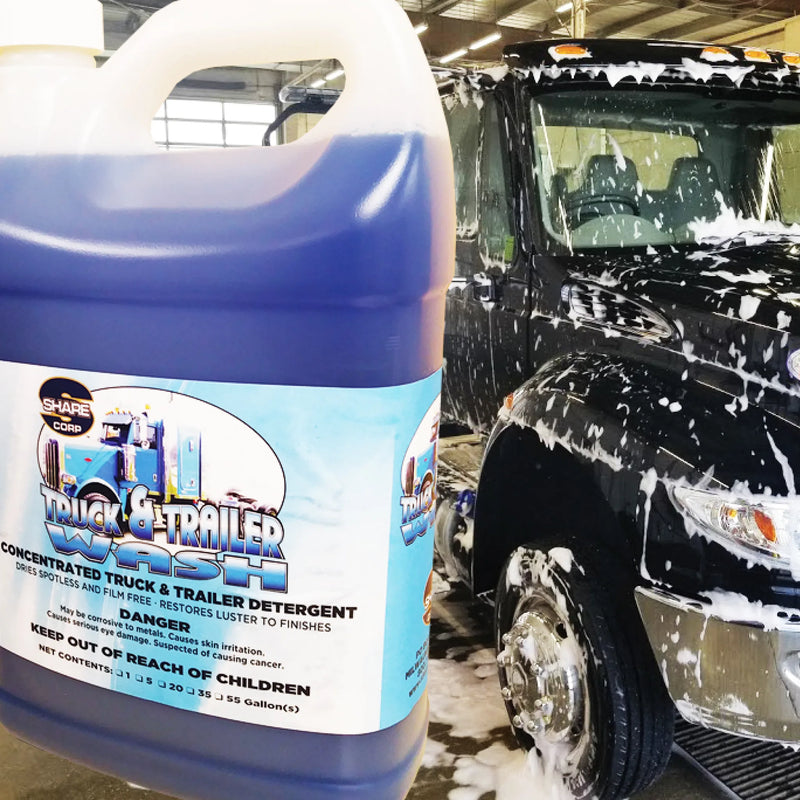 Truck & Trailer Wash [Concentrated Truck & Trailer Detergent]