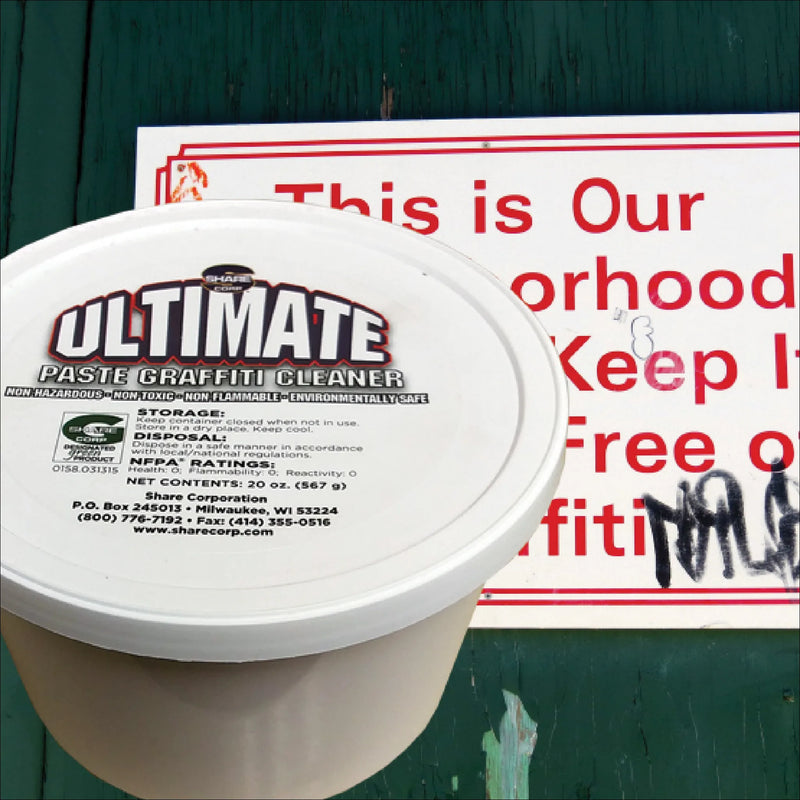 ULTIMATE [Paste Graffiti Cleaner]