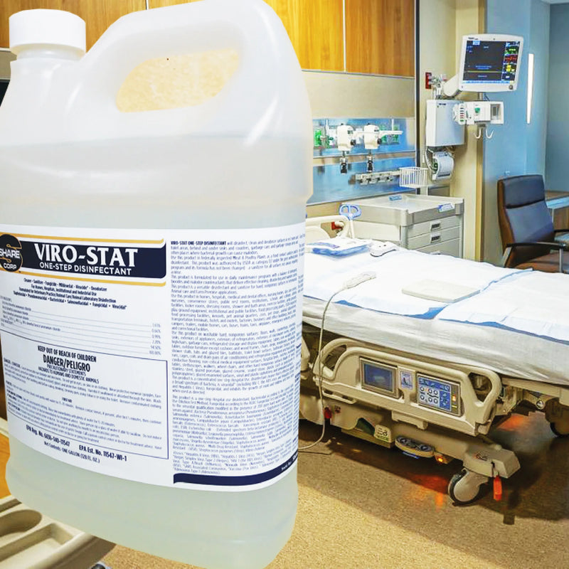 VIRO-STAT [Disinfectant Cleaner]
