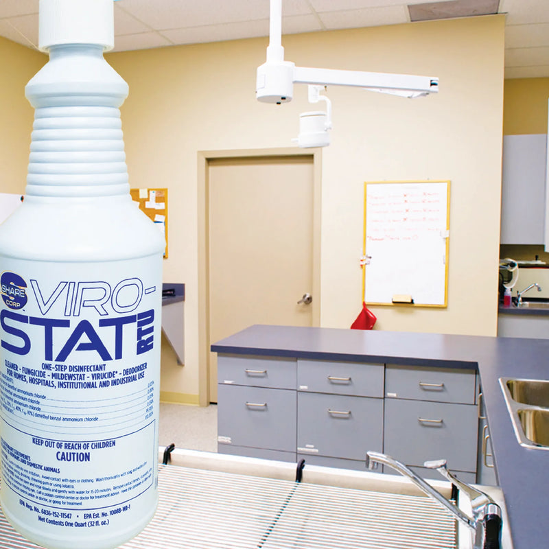 VIRO-STAT RTU [Ready-To-Use Disinfectant Cleaner]