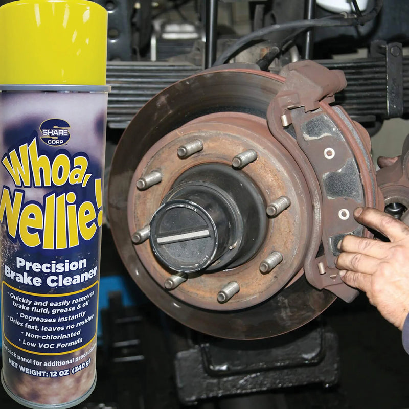 WHOA, NELLIE! [Precision Brake Cleaner]