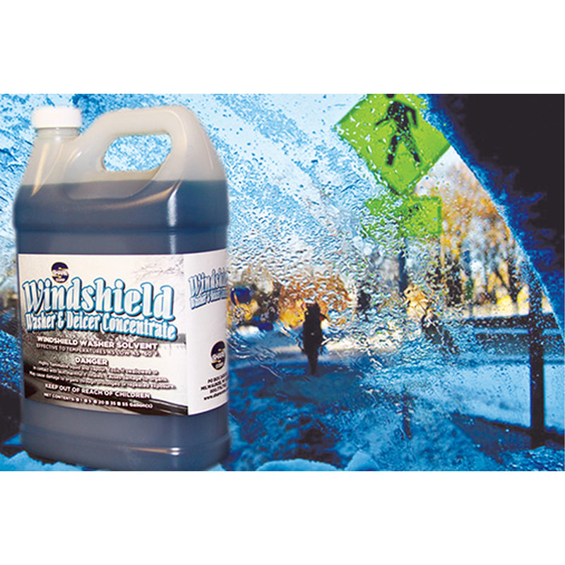 WINDSHIELD WASHER AND DEICER CONCENTRATE