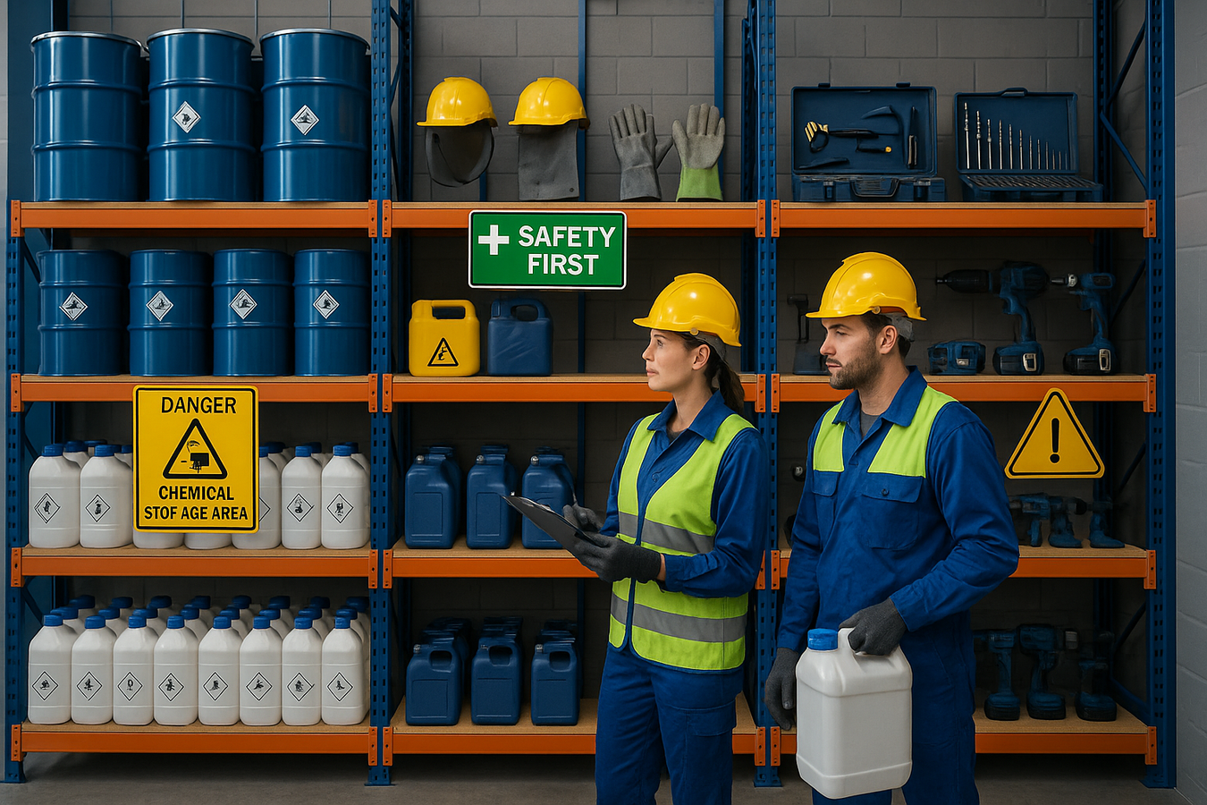 A chemical manufacture, that distributes and sells chemical to the MRO industry along with all types of other product like hardware, drill bits, safety suplies