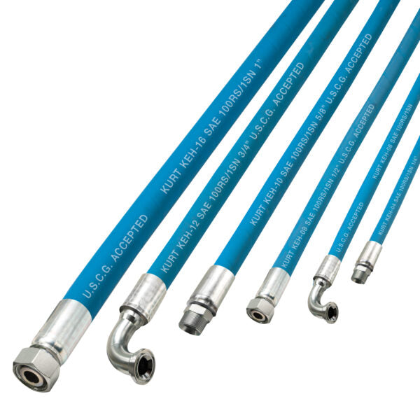 Kurt Truck Engine Hose