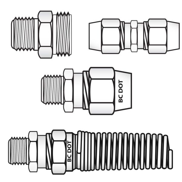 Air Brake Fittings