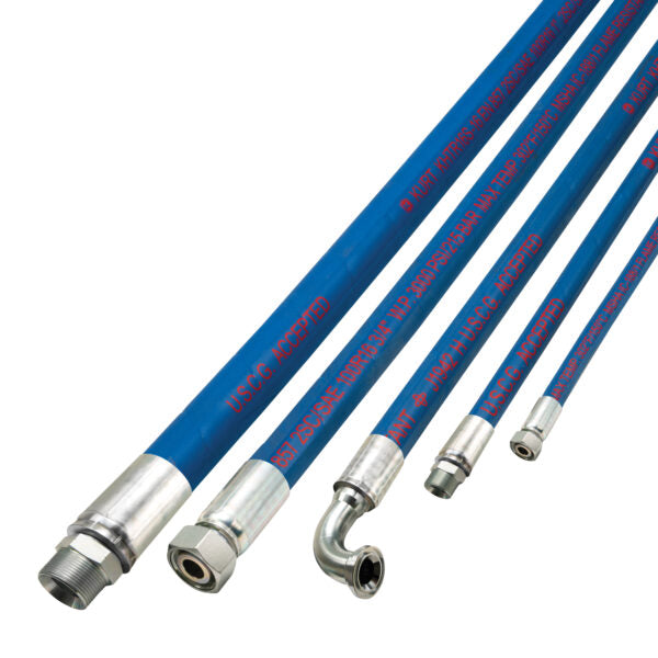 Kurt Truck Engine Hose